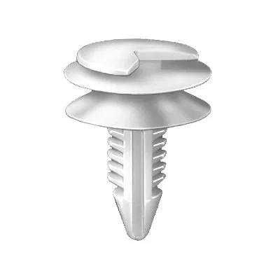 Au-ve-co AuvecoPak AP12737 Triple Head Door Panel Retainer, System of Measurement: Imperial, Nylon