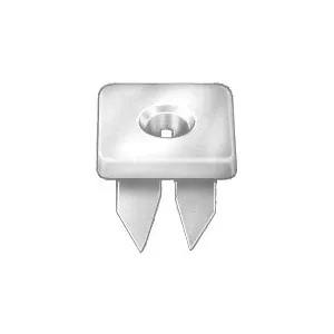 Au-ve-co AuvecoPak AP13932 Nut, System of Measurement: Imperial, #10 Thread, Nylon