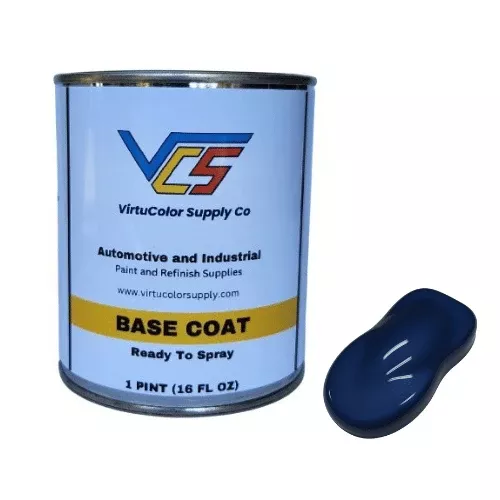 Audi LX5H Navarra Blue Metallic Low VOC Basecoat Paint