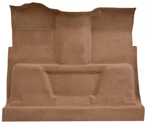 Auto Custom Carpets Replacement Floor Liner – Molded Cutpile for 1975-1980 Chevrolet C10, Black, Nylon, 2WD Automatic