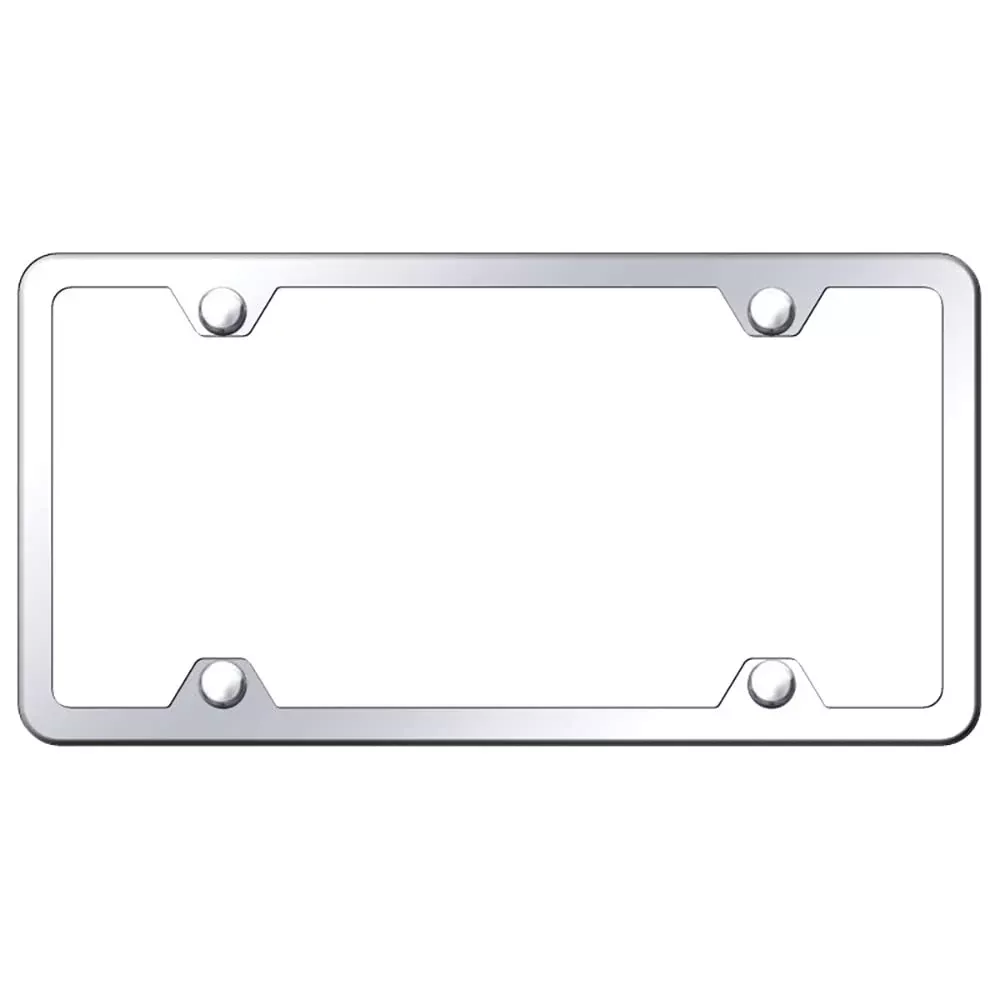 Auto Gold Au-Tomotive Gold Lf451C Abs 4Hole Plain Chr Frame