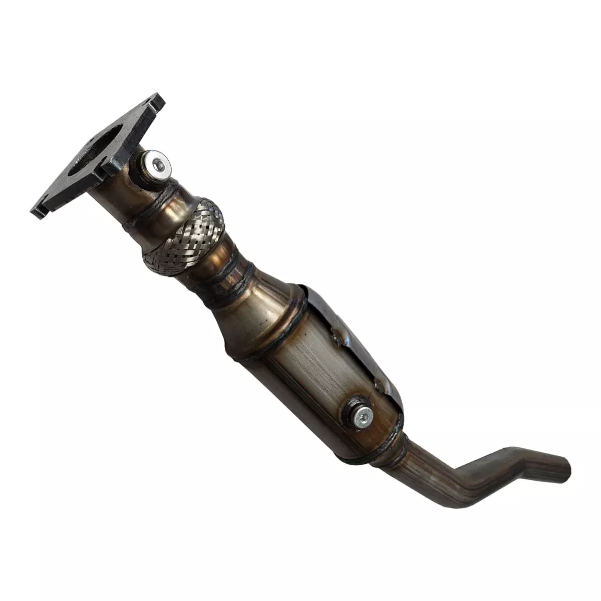 Auto Shack Catalytic Converter Direct Fit for Chrysler, Dodge, Jeep | EPA Compliant Replacement Parts for 2007-2018 Models