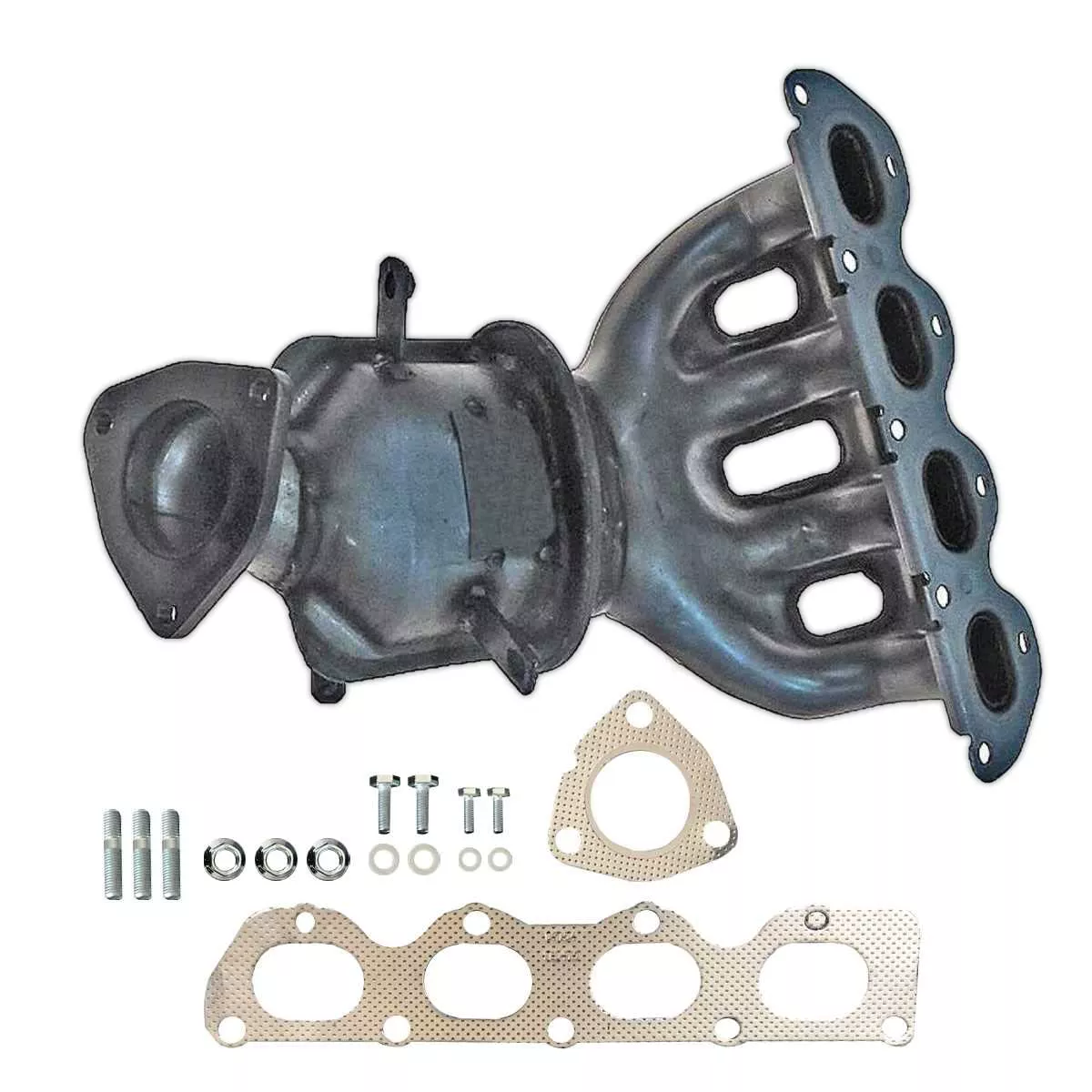 Auto Shack Exhaust Manifold Catalytic Converter for 2009-2011 Chevy Aveo5, Pontiac G3, Suzuki Swift 1.6L FWD, EPA Compliant