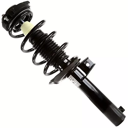 Auto Shack Front Strut Coil Spring Replacement for Audi A3, VW Golf, Jetta, CC, Passat, Beetle – Black AWD/FWD 2005-2019