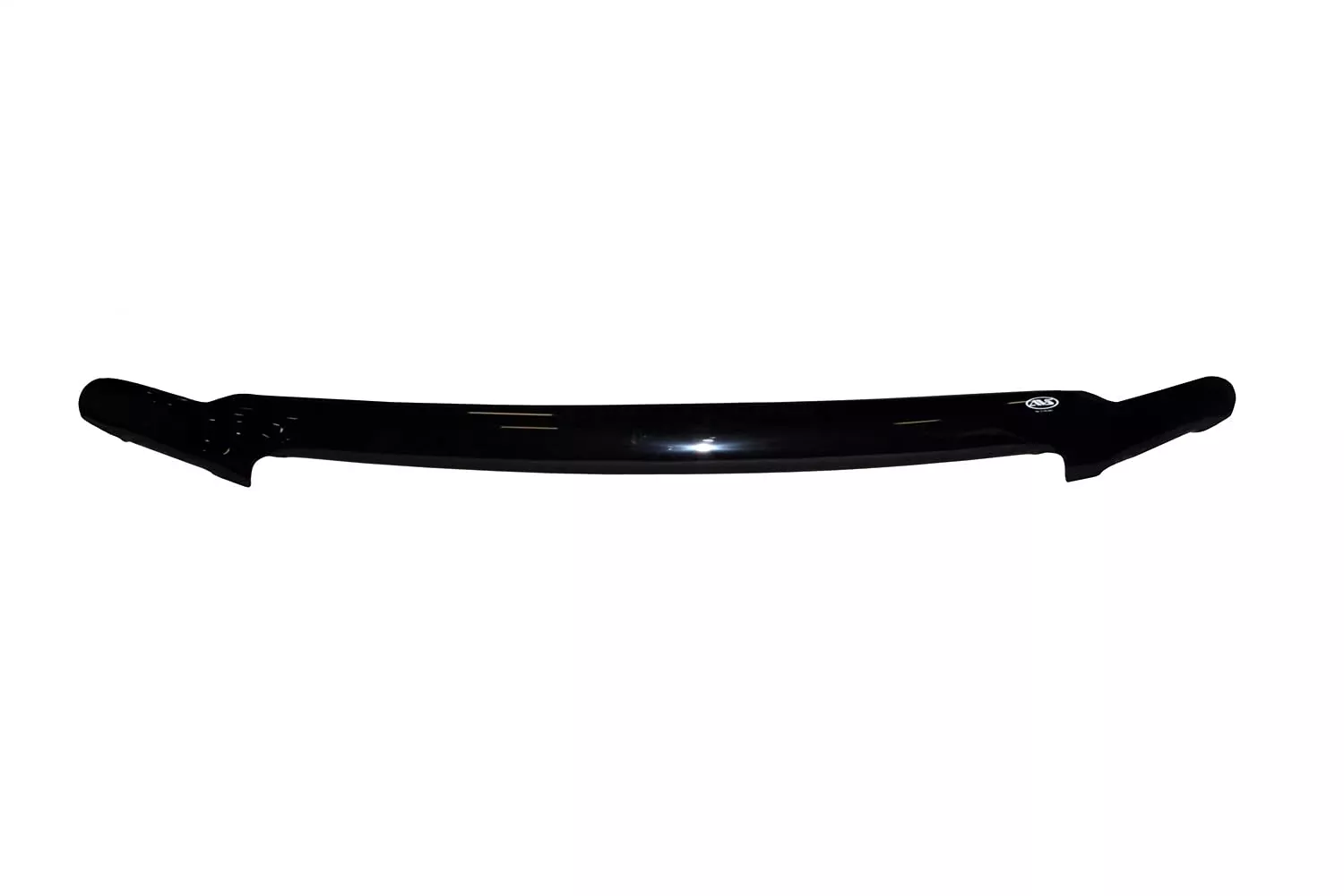 Auto Ventshade [Avs] Bugflector Ii Hood Shield/Protector | Fits 2021-2025 Honda Ridgeline | High Profile Bug Deflector – 1 Pc., Dark Smoke | 25516