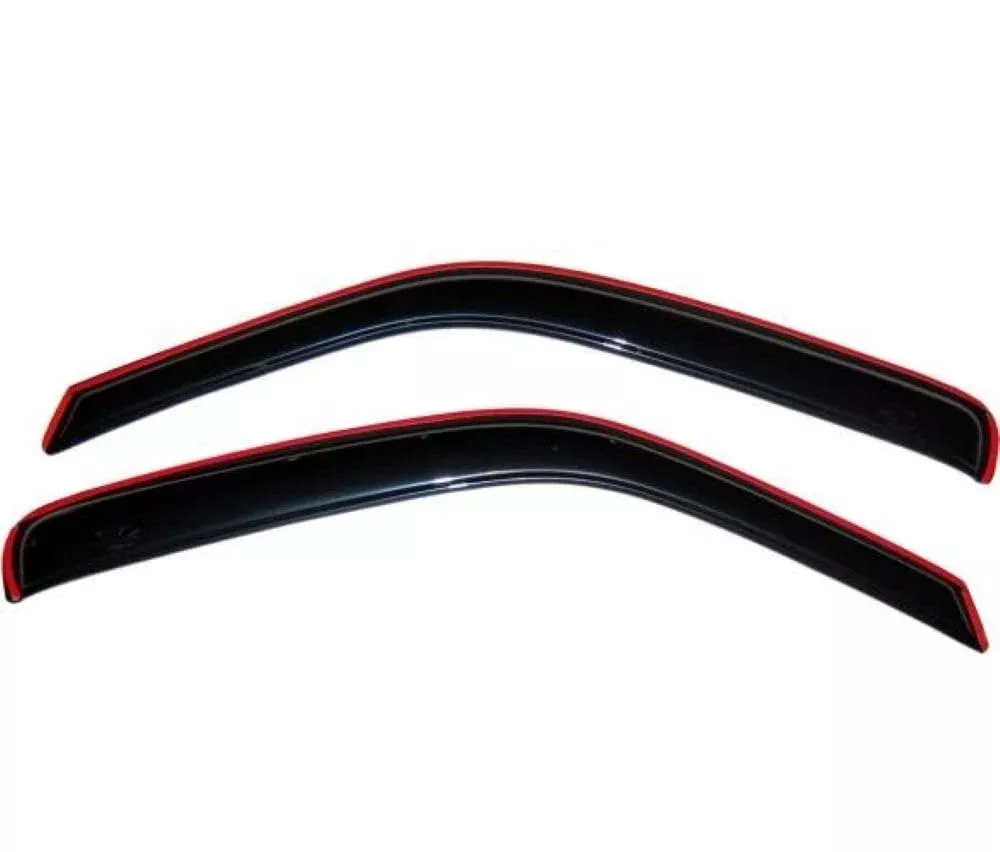 Auto Ventshade [Avs] In-Channel Ventvisor / Window Deflectors | Fits 2013 – 2017 Honda Accord Coupe, 2 Pcs. | Smoke – 192532