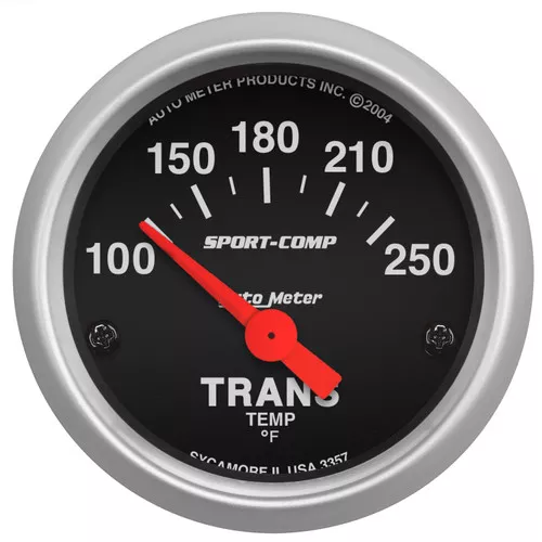 AutoMeter 3357 Sport-Comp Electric Transmission Temperature Gauge