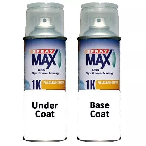 Automotive Auto Touch Up Any Colour Spray 2 x 1k Paint for Pearl Colours