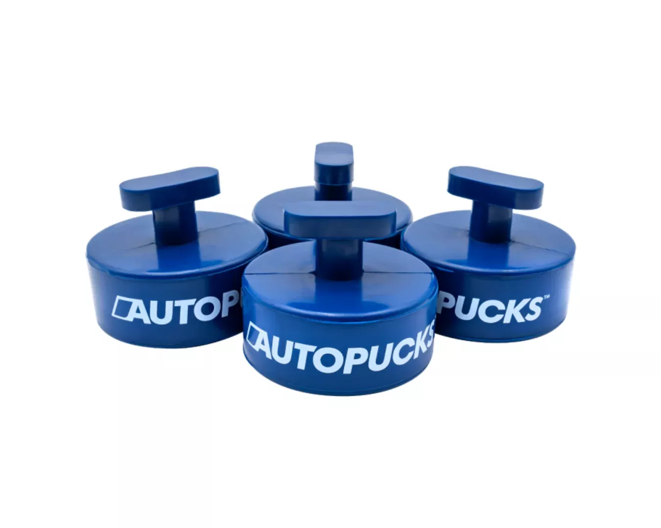 AutoPucks Corvette Jack Pad Puck - Set Of 4