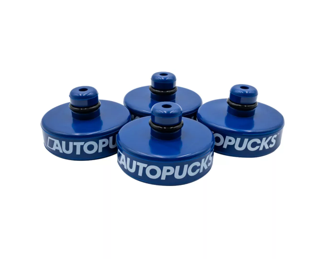 AutoPucks Tesla Jack Pad Puck - Set Of 4