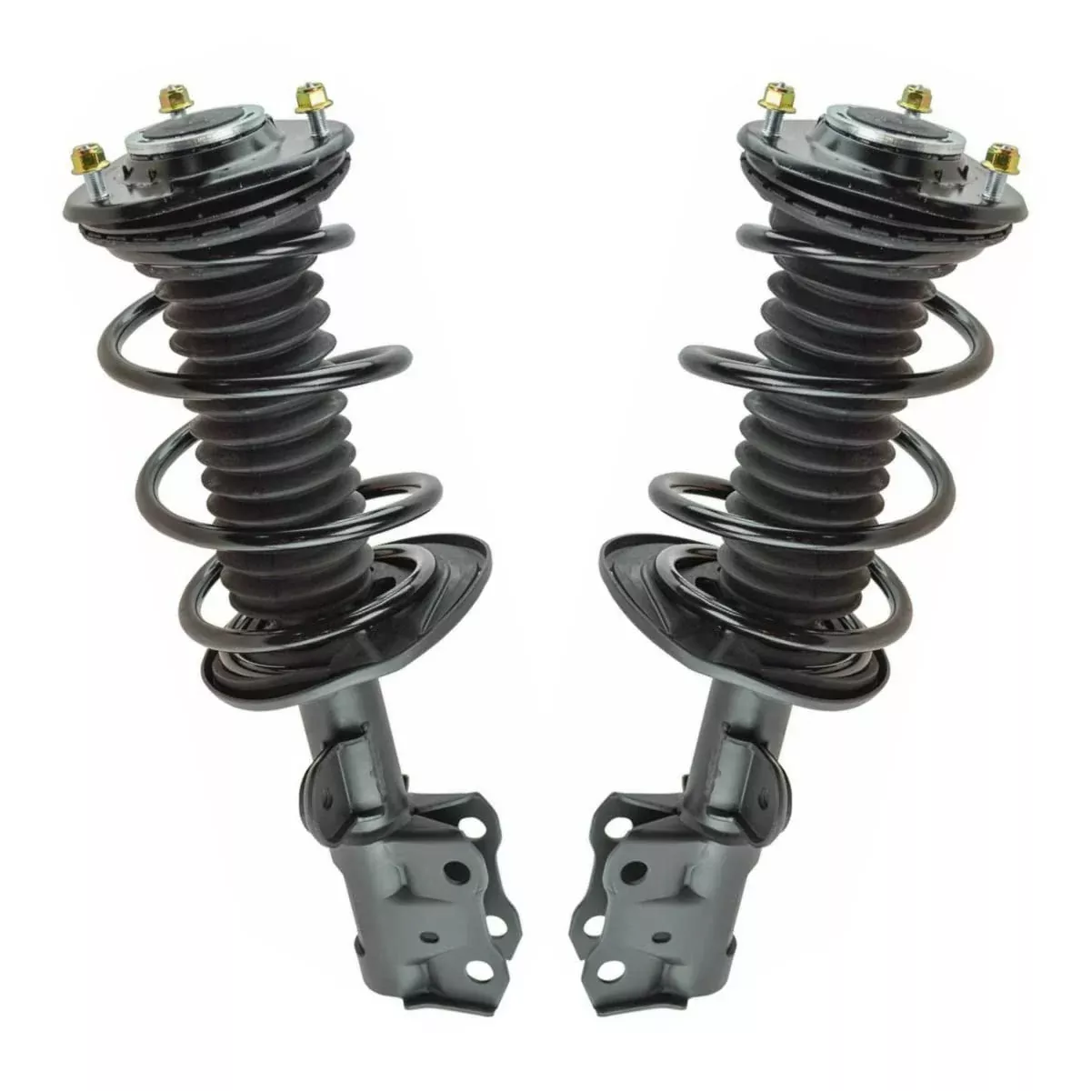 Autoshack Front Complete Struts Coil Springs Assembly Pair Of 2 Driver And Passenger Side Replacement For 2001-2010 Chrysler Pt Cruiser 2.4L Fwd Cst100113Pr