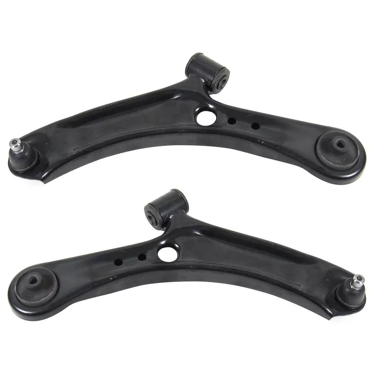 Autoshack Front Lower Control Arms And Ball Joints Assembly With Bushings Pair Of 2 Driver Side Replacement For 2007-2013 Suzuki Sx4 2.0L Awd Fwd Cak1148-90155