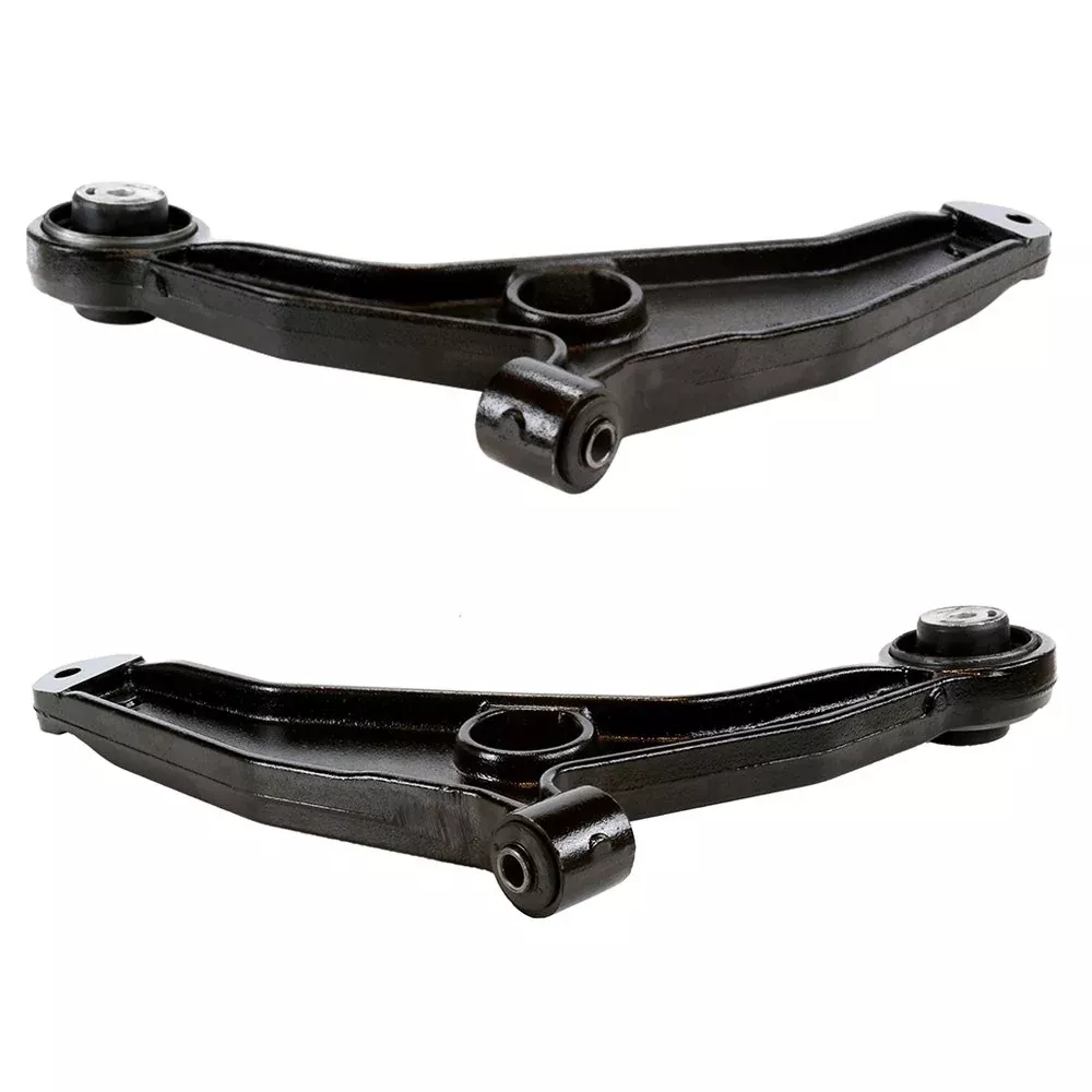 Autoshack Front Lower Control Arms With Bushings Pair 2 Replacement For 2008-2014 Dodge Avenger 2009-2019 Journey 2007-2010 Chrysler Sebring 2011-2014 Chrysler 200 2.4L 3.5L 3.6L V6 Awd Fwd Cak35175Pr