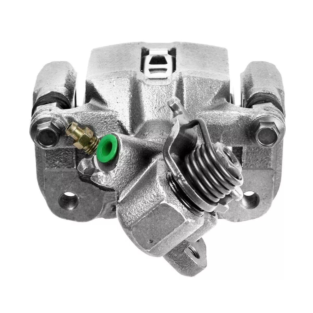 Autoshack Rear Brake Caliper Assembly With Bracket Passenger Side Replacement For 2006-2014 2015 Honda Civic 2006 2007 2008 2009 2010 2011 Acura Csx 2013-2018 Ilx 1.3L 1.5L 1.8L 2.0L 2.4L Fwd Bc30232