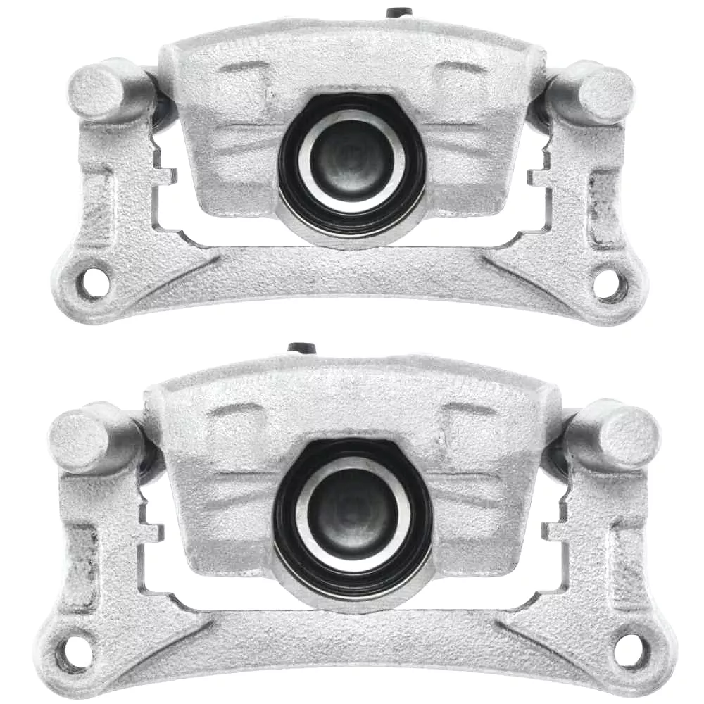 Autoshack Rear Brake Calipers Assembly Pair Set Of 2 Driver And Passenger Side Replacement For 2006-2015 Honda Civic 2006-2009 2010 2011 Acura Csx 2013-2018 Ilx 1.3L 1.5L 1.8L 2.0L 2.4L Fwd Bc30232Pr