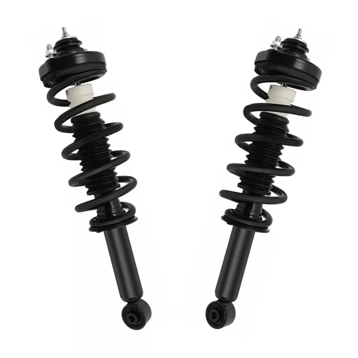 Autoshack Rear Complete Struts Coil Springs Assembly Pair Of 2 Driver And Passenger Side Replacement For 2011 2012 2013 2014 2015 2016 2017 2018 2019 Dodge Journey 2.4L 3.6L V6 Awd Fwd Cst100806Pr