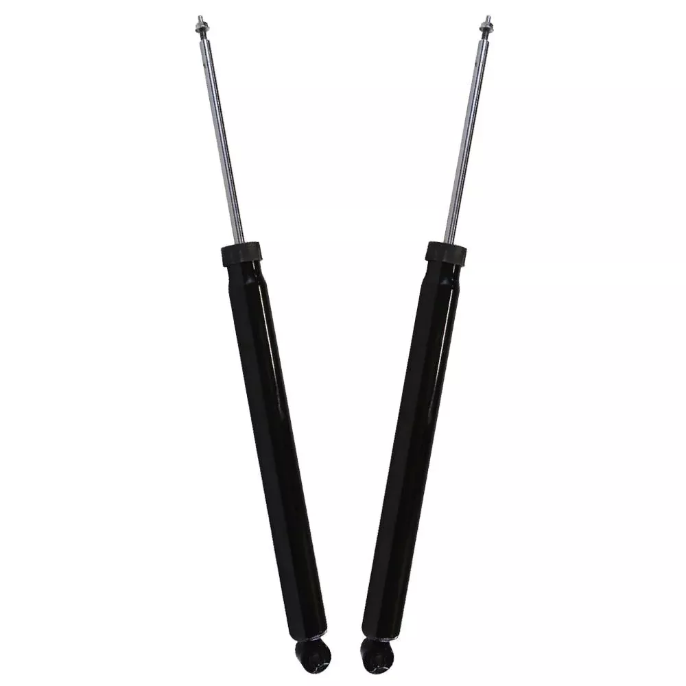 Autoshack Rear Shock Absorbers Pair Of 2 Driver And Passenger Side Replacement For 2012 2013 2014 2015 2016 2017 2018 Ford Focus 1.0L 2.0L 2.3L Awd Fwd Ks6647Pr