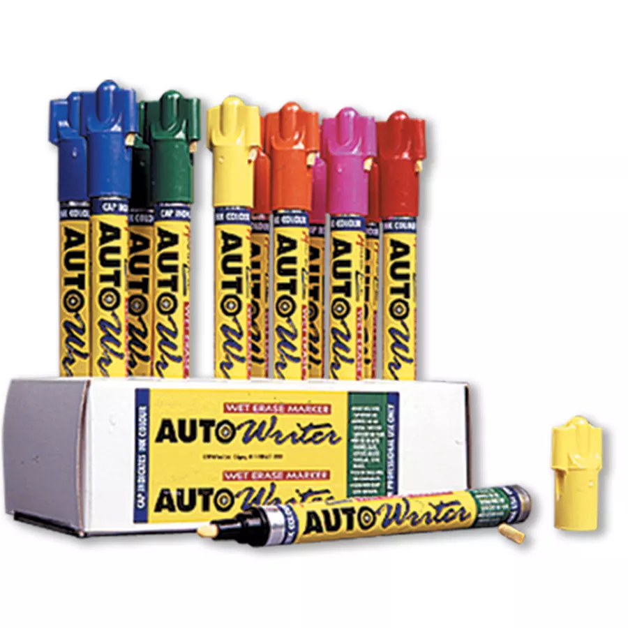 AutoWriter Pens 12 Assorted Colors