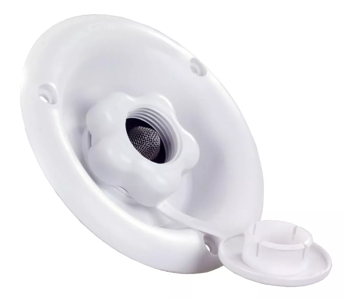 B&B Molders 94220 City Water Dish With Plas Cv
