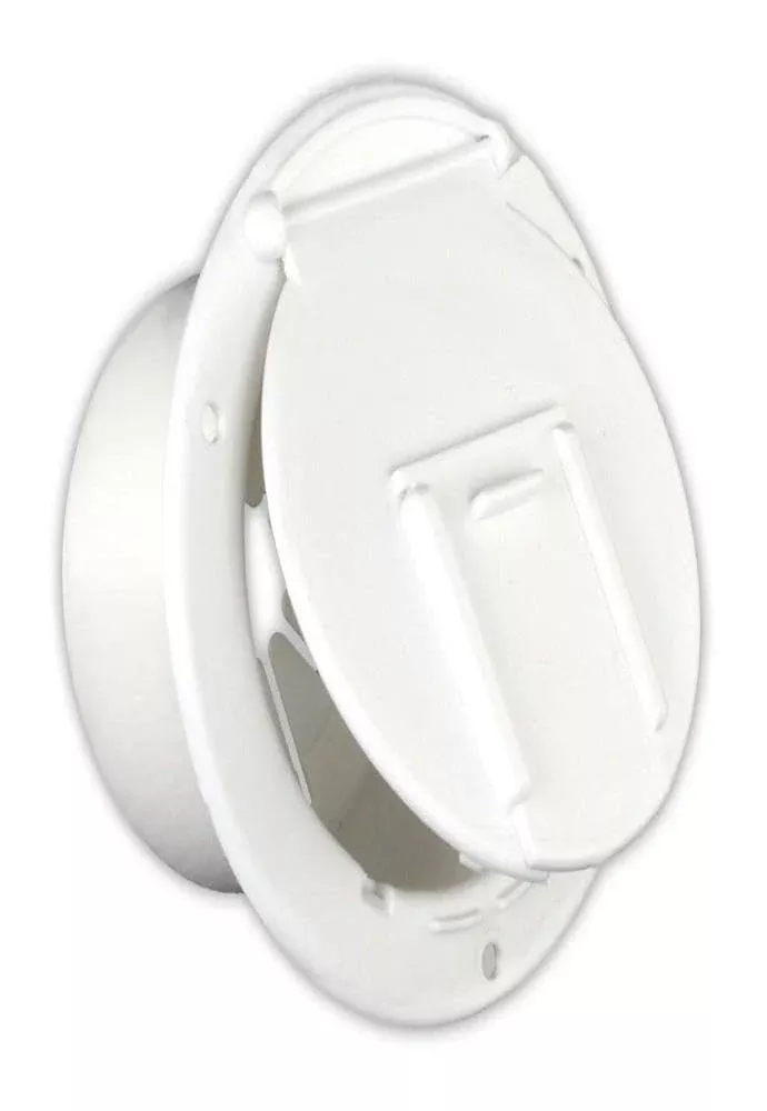 B&B Molders 94328 Rnd Elec Cbl Hatch With Back