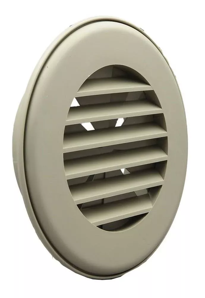 B&B Molders Heat Vent 4″ with Damper – Tan – Model 94269 – Standard Size