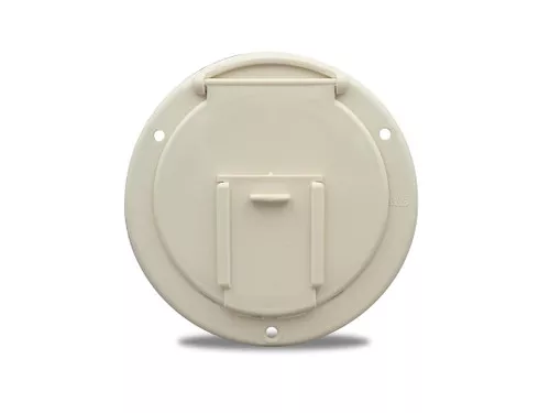 B&b Molders Rnd Elec Cbl Hatch W/back 94327