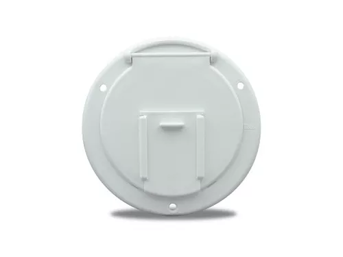 B&b Molders Rnd Elec Cbl Hatch W/back 94328