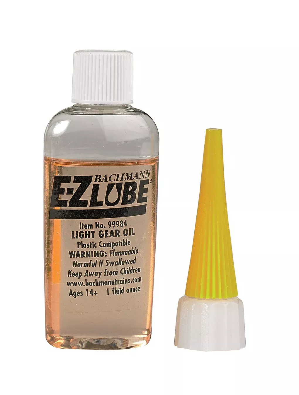Bachmann E-Z LUBE Light Gear Oil - 1 oz Plastic for All Scales - Model 99984