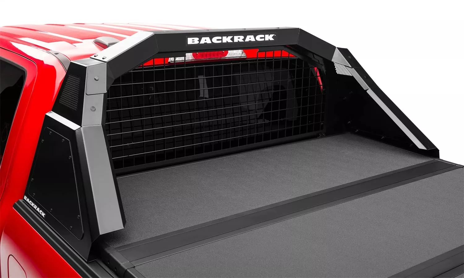 Backrack Trace Rack | Black, No Drill | Tr9002 | Fits 2019-2024 Chevrolet/Gmc Silverado/Sierra 1500; 2022 Chevrolet Silverado 15