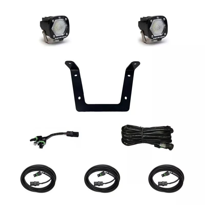 Baja Designs 2019+ Mercedes Sprinter Van Dual S1 Reverse Kit (Rear)