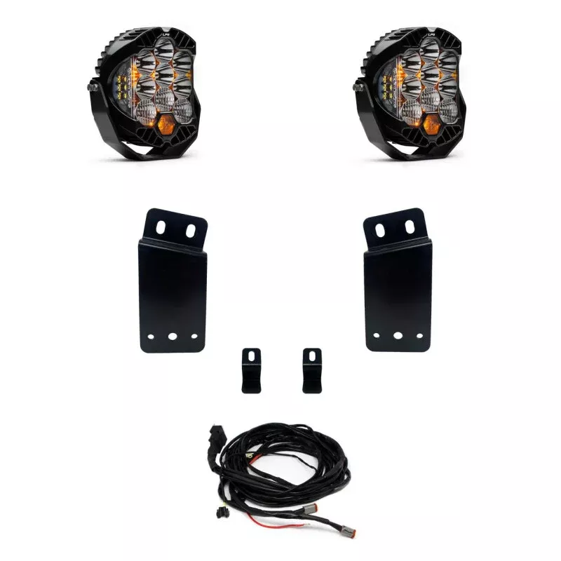 Baja Designs 21+ Dodge Ram TRX LP9 Series Bumper Kit