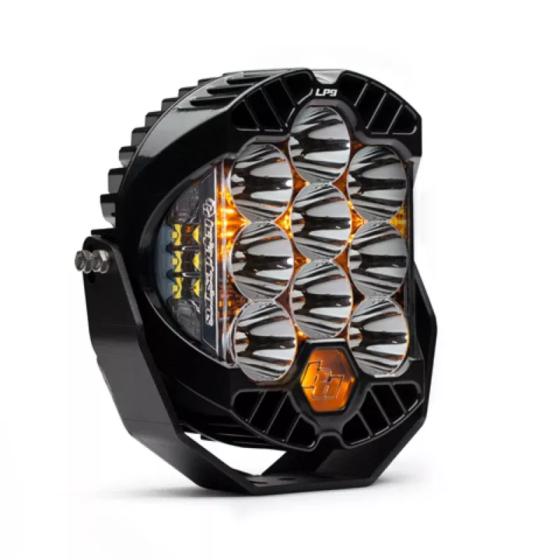 Baja Designs LP9 Series High Speed Spot Pattern LED Light Pod - Clear
