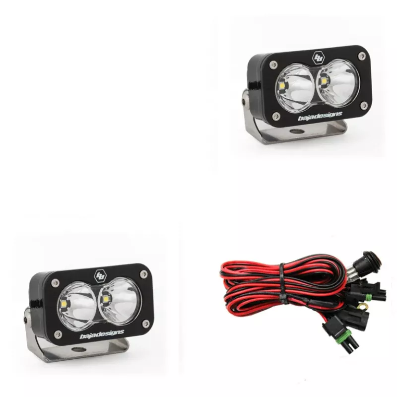Baja Designs S2 Pro Series LED Light Pods Work/Scene Pattern – Pair