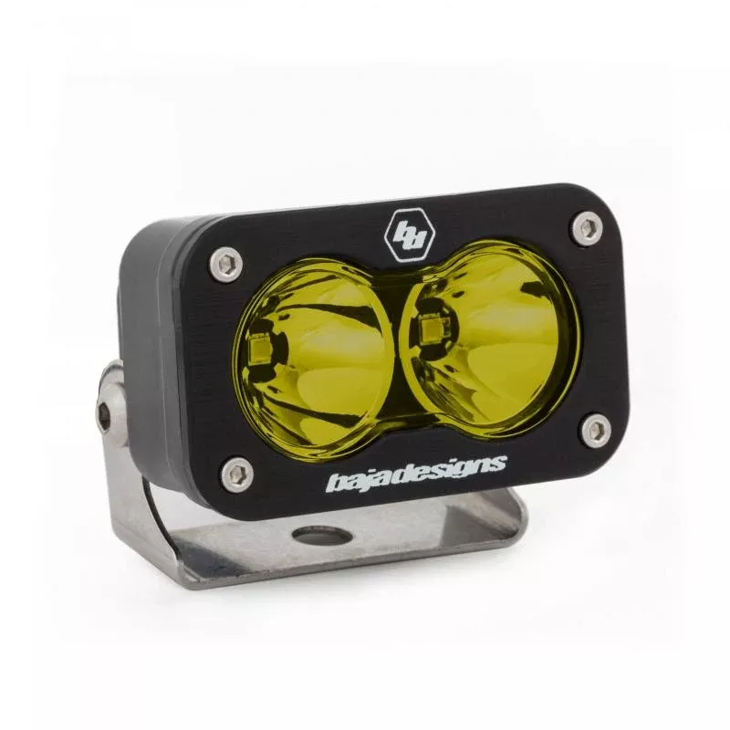 Baja Designs S2 Sport Work/Scene Pattern LED Work Light – Amber