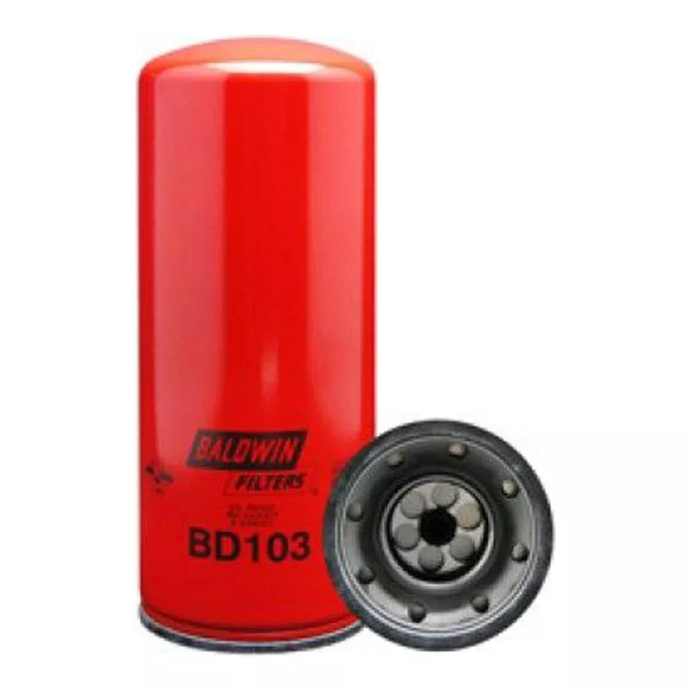 Baldwin Oil Filter, Spin-On, Dual-Flow