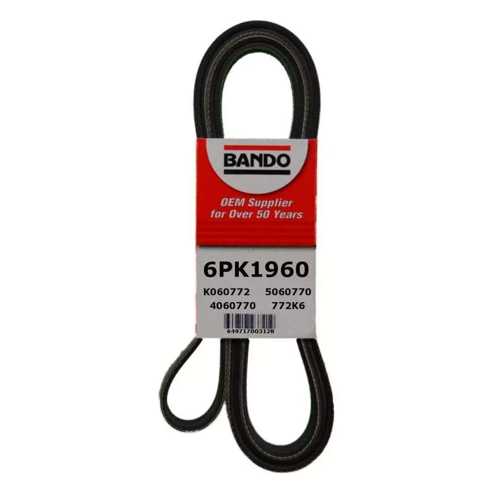 Bando 6Pk1960 Oem Quality Serpentine Belt