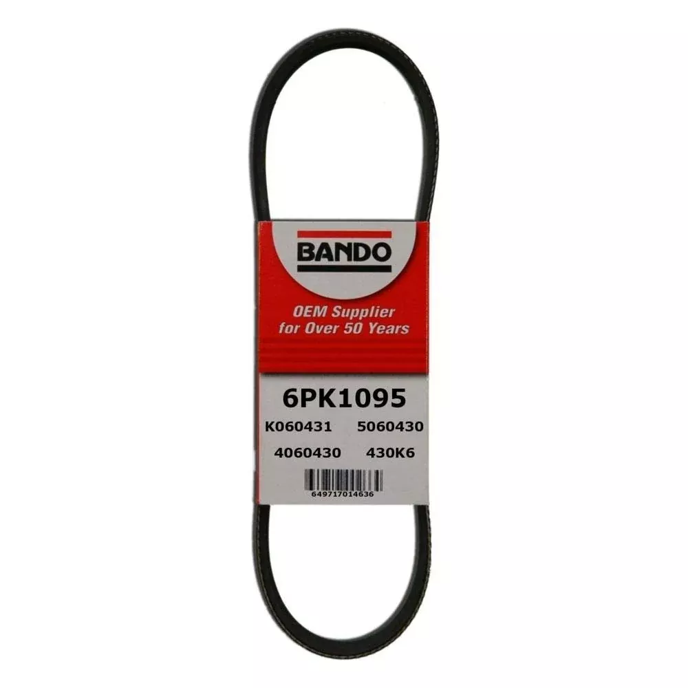 Bando Usa 6Pk1095 Oem Quality Serpentine Belt