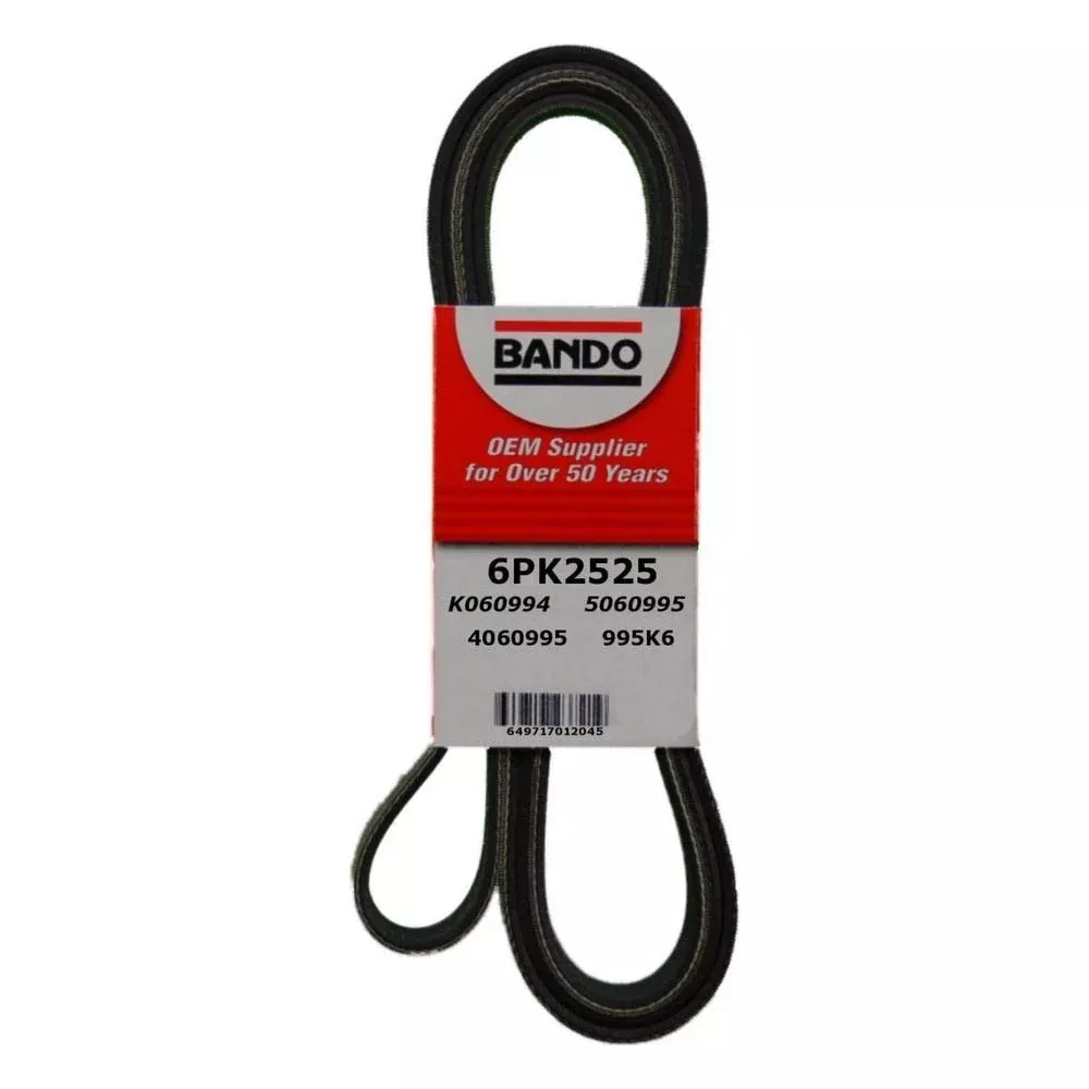 Bando Usa 6Pk2525 Oem Quality Serpentine Belt