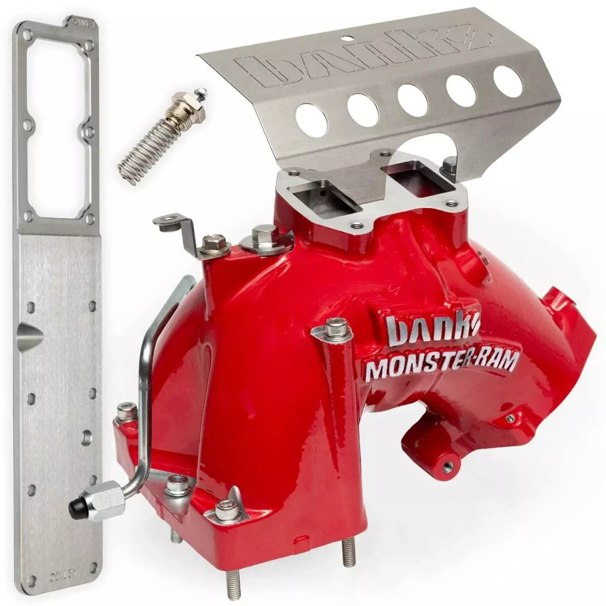 Banks Monster-Compatible With/Replacement For Ram Intake System W/Fuel Li (42798-Pc)