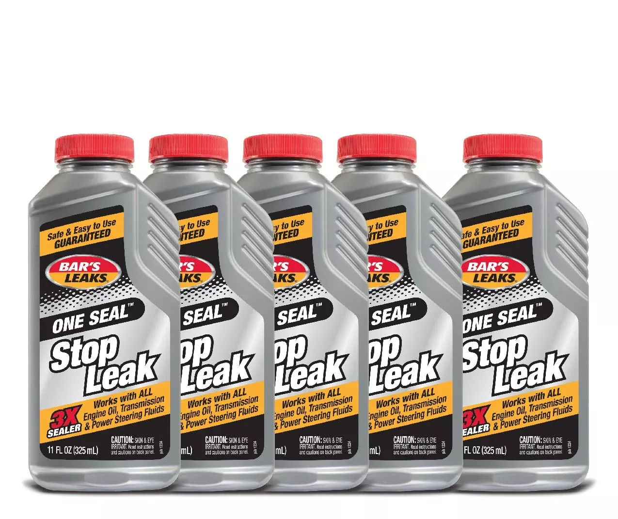Bar’S Leaks 1334-5Pk One Seal Stop Leak – 11 Oz, (Pack Of 5)