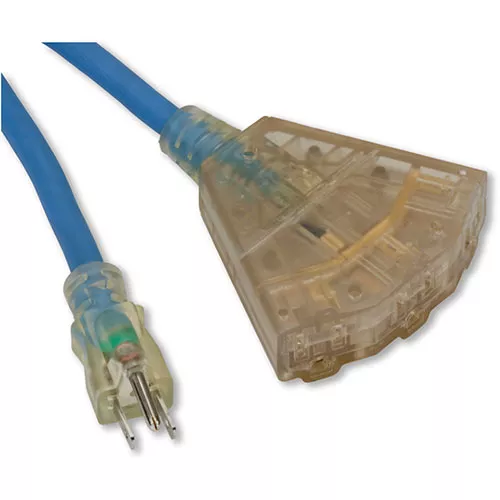 Bayco 50′ Triple-Tap Pro Cold Weather Extension Cord
