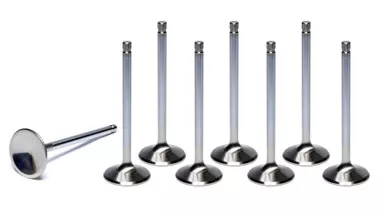 BBC C/P 1.900 Exhaust Valves 5.525 OAL