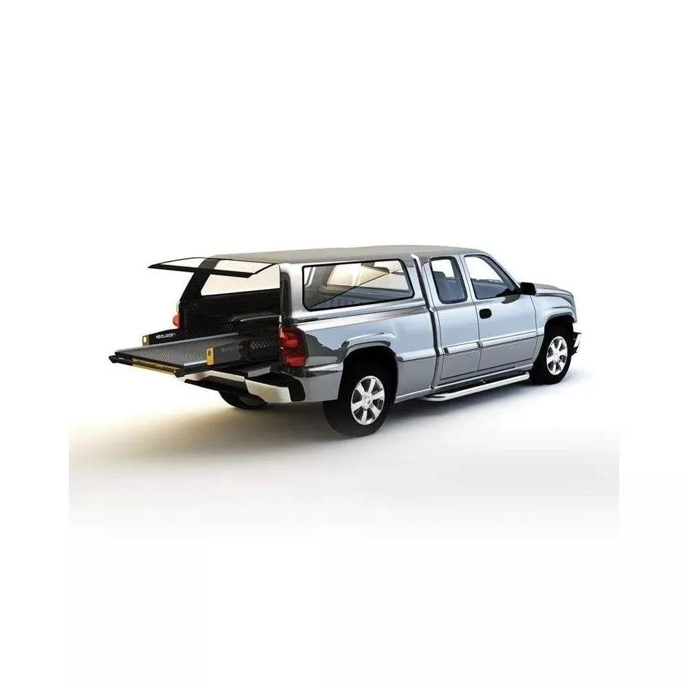 Bedslide Contractor (79” X 48”) | 15-7948-Cg | Durable Sliding Truck Bed Cargo Organizer | Made In The Usa | 1,500 Lb Capacity