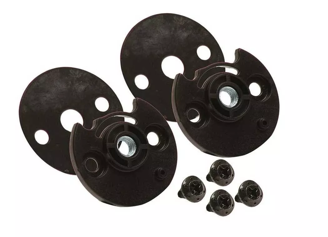 BELL Bullitt Hinge Plates Spare Part – Metallic Replacement for Bullitt Helmets