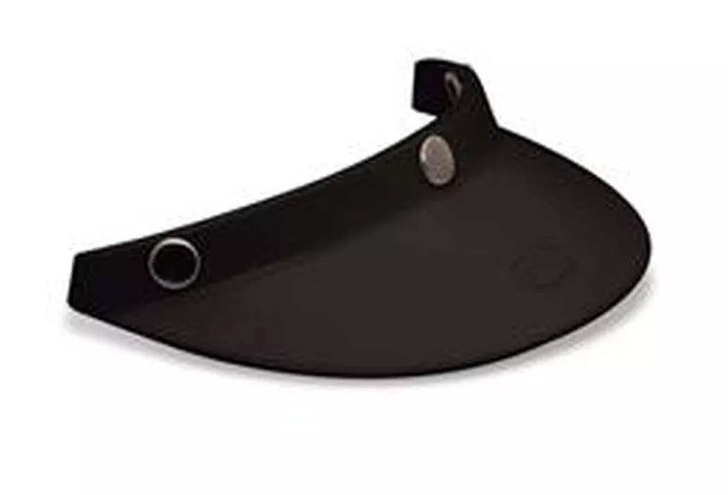 BELL Custom 500 510 Visor Motorcycle Helmet – Black, One Size, Polycarbonate, EPS Foam