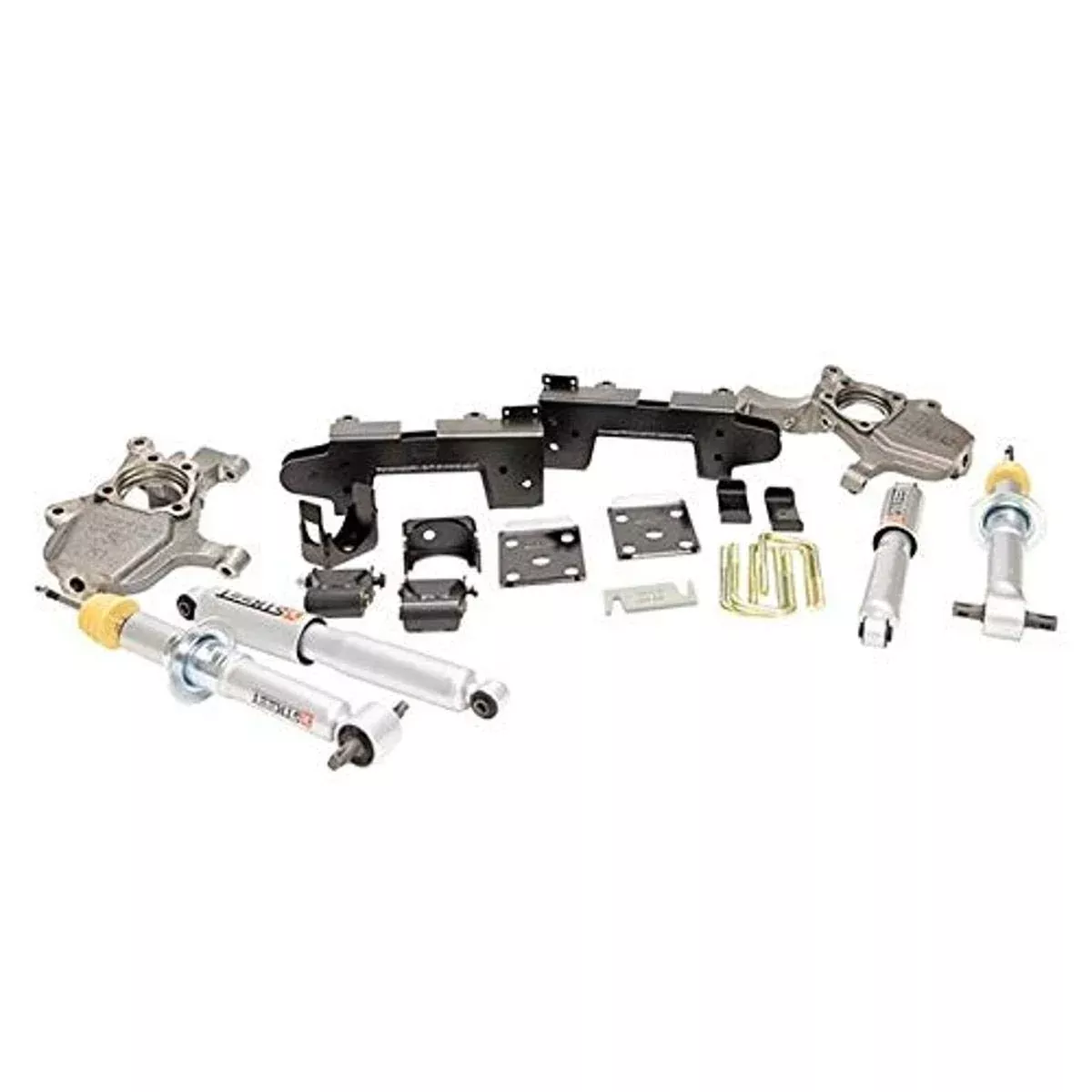 Belltech 1041Sp Lowering Kit 19-20 Silverado/Sierra 4Wd