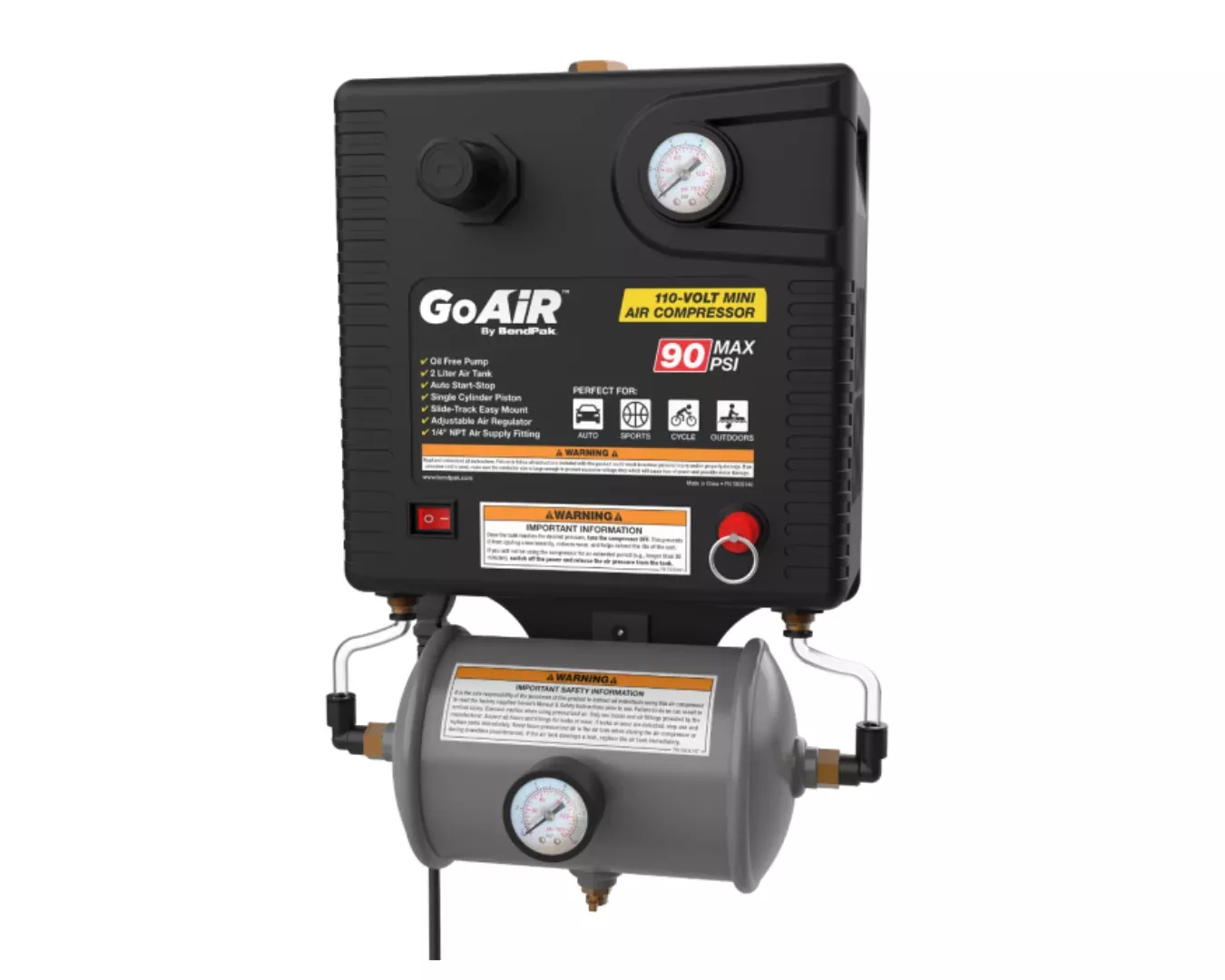 BendPak GoAir Mini Air Compressor