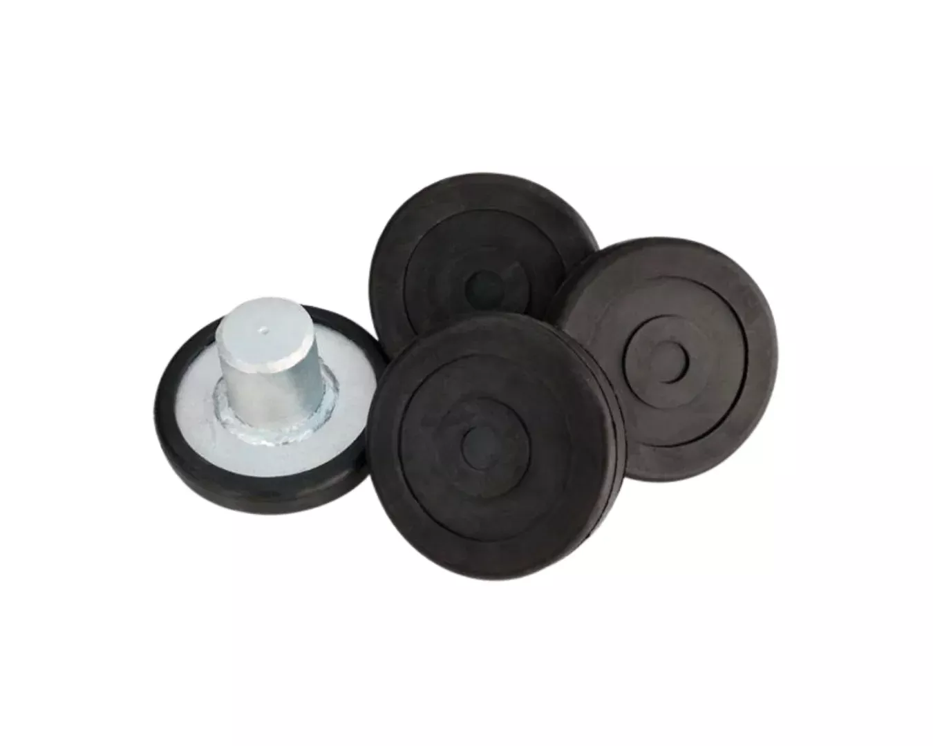BendPak Two-Post Lift Pad Assembly - 35mm Pin - Set Of 4