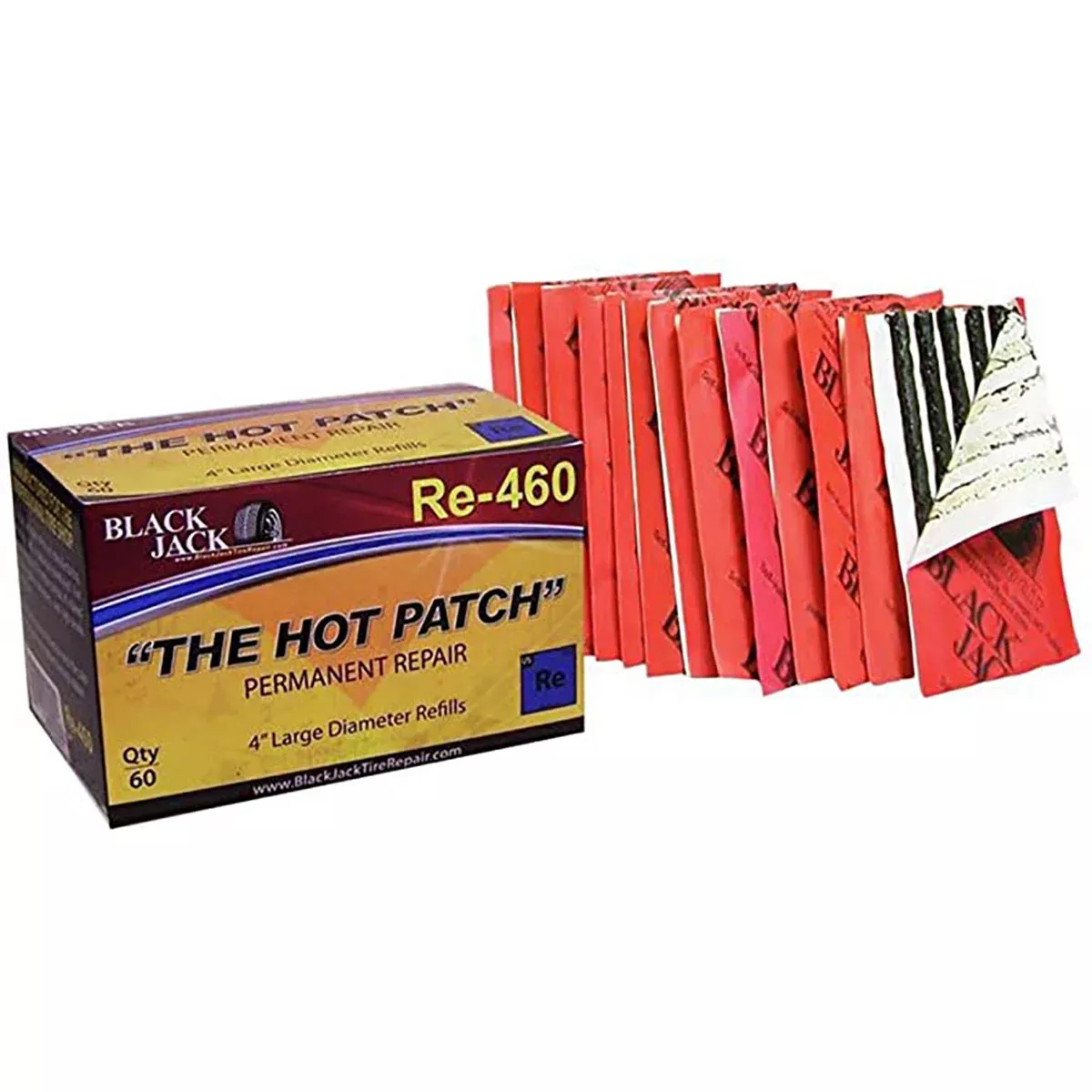 Black Jack 4” Large Diameter Refills (Box Of 60)