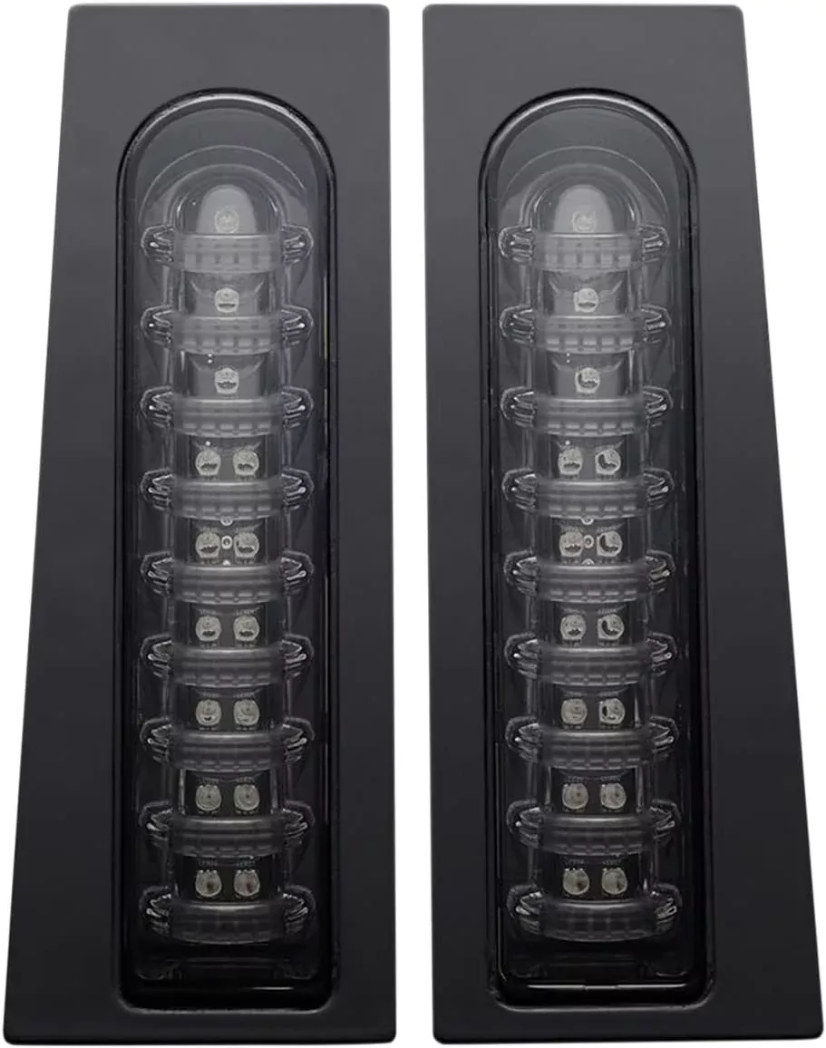 Black Probeam Fillerz With Smoke Lens